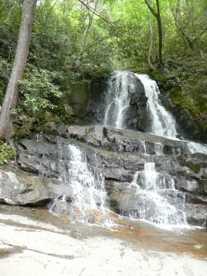Upper Laurel Falls