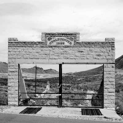 Rhyolite Store Front