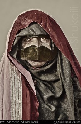 Beduin woman