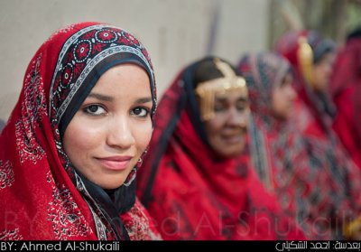 women in Red