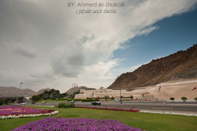 A view from Muscat