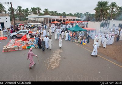 The Eid Market