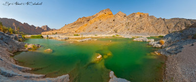 Panoramic View - Wadi Al-Arabieen