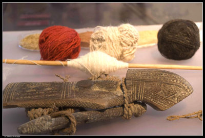 Weaving materials