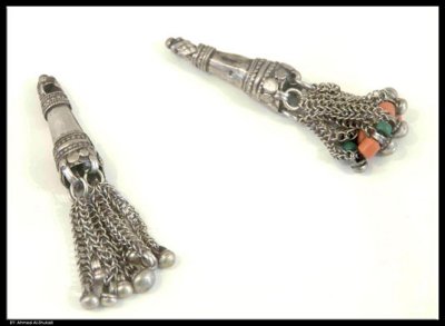 Omani Silver Jewels - Ear Ring