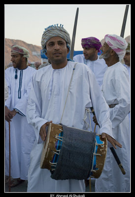 Drummer (Traditional Folklore Dance  (Razha))