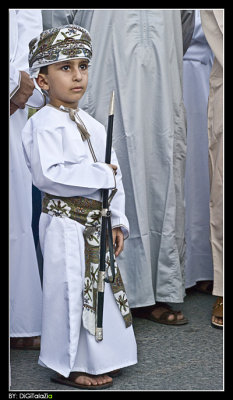 Omani little prince