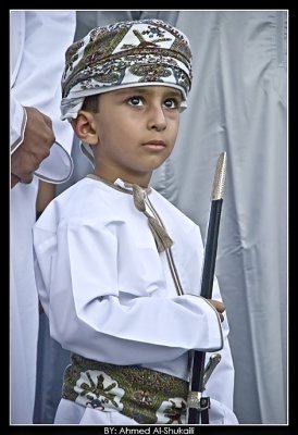 Omani boy