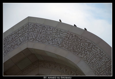 Arch in Grand Mosque