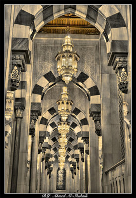 Grand Mosque - Muscat - HDR
