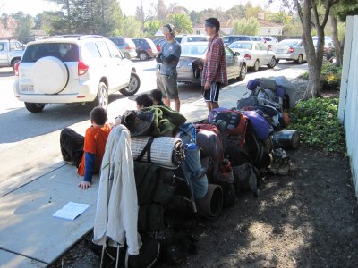Philmont-prep Ohlone backpacking trip