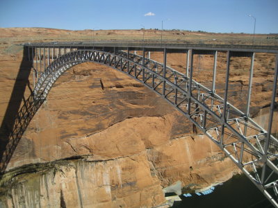 Glen Canyon Dam and Bridge