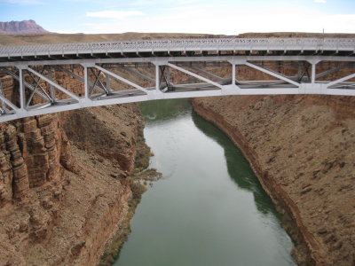 Horseshoe Bend and Navajo Bridge