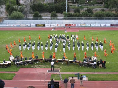 SC Vanguard Cadets 2011, Tour 1