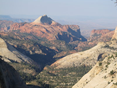 Hiking the West Rim Trail at Zion National Park