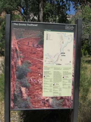 Hiking the West Rim Trail at Zion National Park