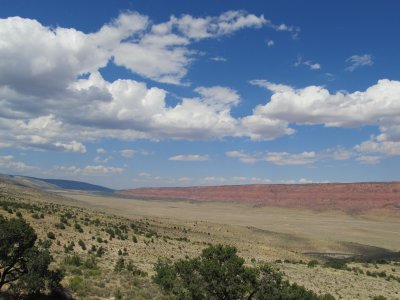 The Vermillion Cliffs