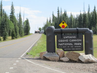 North Rim of the Grand Canyon