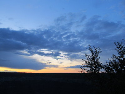 North Rim of the Grand Canyon at sunrise