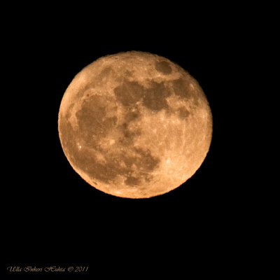 Perigee moon March 20 2011