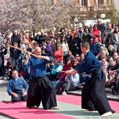 Aikido demonstration