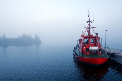 9/6 Pilotboat in the fog