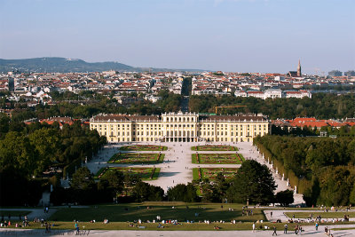 The Schnbrunn Palace