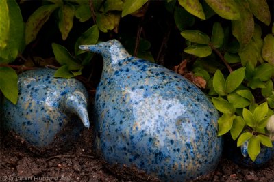 Ceramic birds 