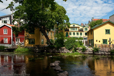 27/7 A photo from Norrtlje yesterday
