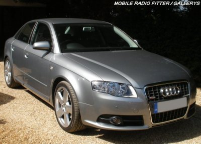 Audi A4 front sensors silver 07 reg.jpg