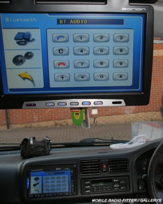 Mazda Bongo biggest in car phone.jpg