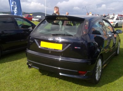Ford Focus ST170 Supercharged rear.jpg