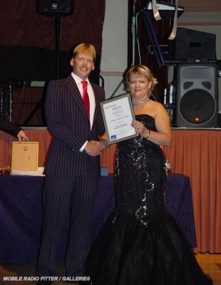 steven Benham wining star service awards 2005.jpg