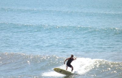 Saunton surfing july 2012