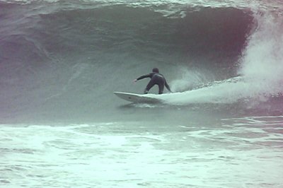 Baggy point surf Croyde 2012