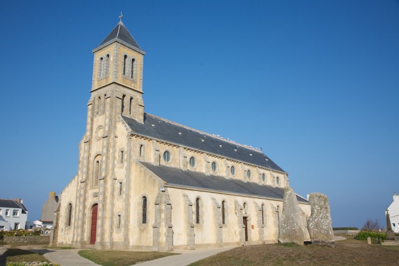Eglise de St Gwnol