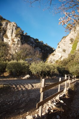 Gorges de Régalon
