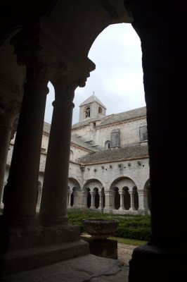Cloitre, Abbaye de Sénanque