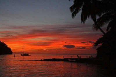 marigot-bay-sunset