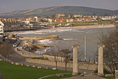 stormy swanage