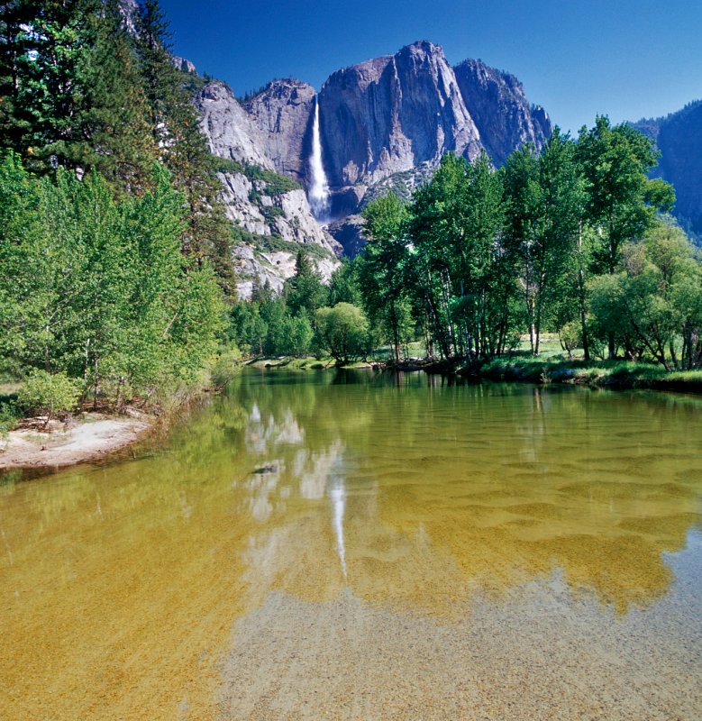 Upper Yosemite Falls Simple Beauty
