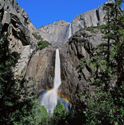 Yosemite Two Falls