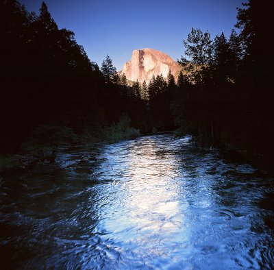 Halfdome last light