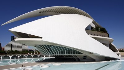 Valencia: Palacio de las Artes Reina Sofia