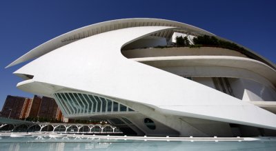 Valencia: Palacio de las Artes Reina Sofia