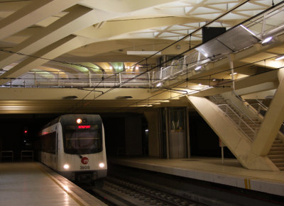 metrostation Alameda