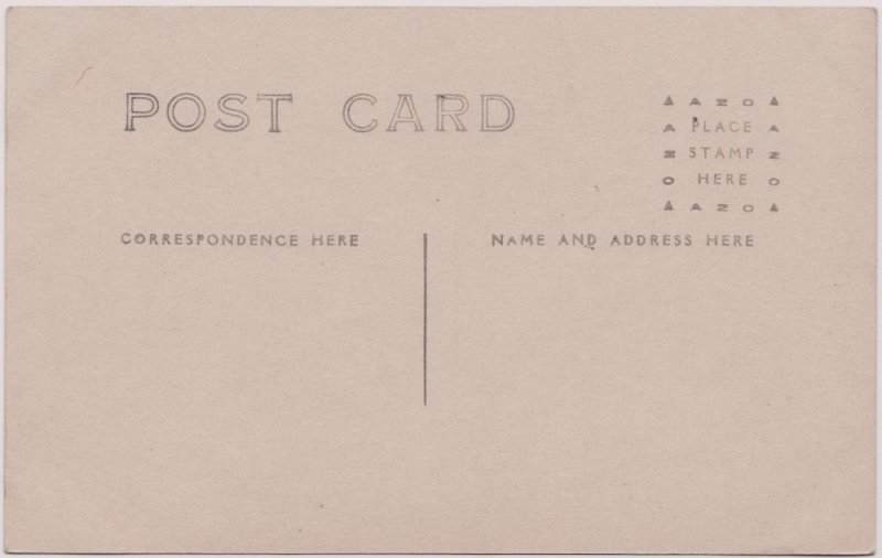 Street Westport, Point. Mass. 645 (Azo) reverse