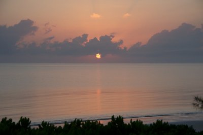 Kamalame Cay sunrise