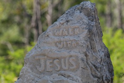 Walk with Jesus...