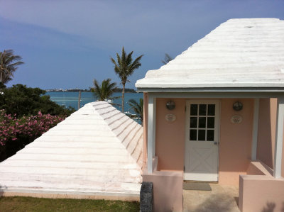 Bermuda rooftops